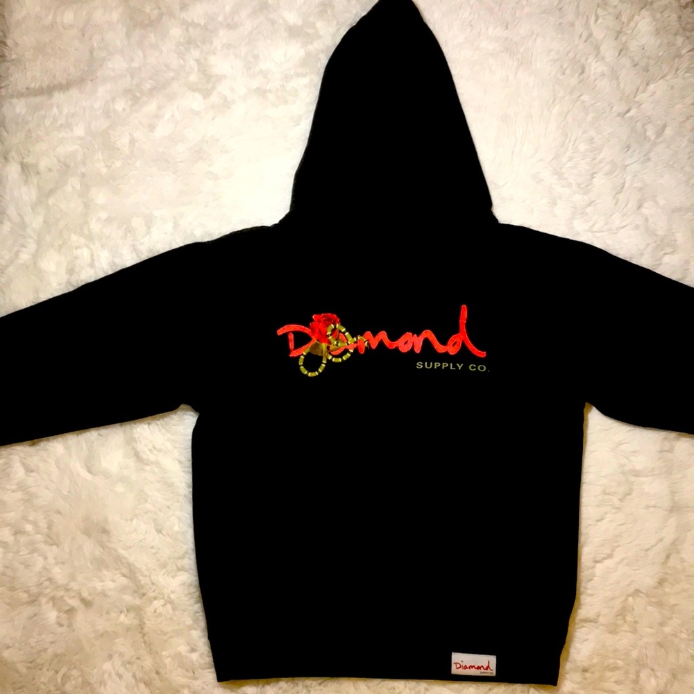Diamond hoodie